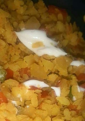 A picture of Poha.