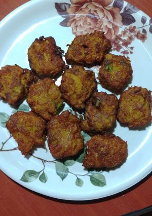বাঁধাকপির বড়া (Badhakopir bora recipe in Bengali) রেসিপির প্রধান ছবি