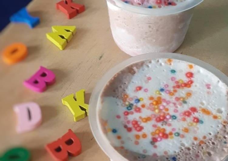 Bagaimana Menyiapkan Ice Cream Homemade Lembut yang Enak Banget