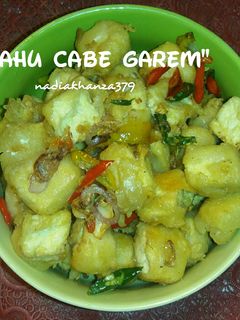 Foto resep TAHU CABE GAREM #Week2