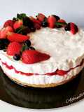 Fresca cheesecake