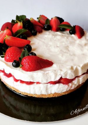 Foto di Fresca cheesecake