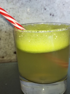 Una foto de Zumo digestivo de manzana