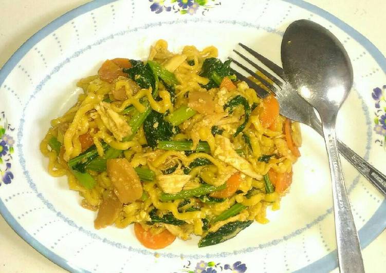 Resep Mie telur goreng Anti Gagal