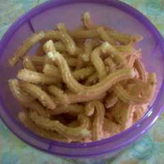 A picture of Kue akar sampai.