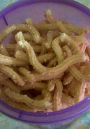 Foto resep Kue akar sampai