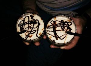 Una foto de Baileys con helado de americana