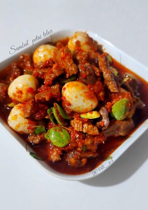 Foto resep Sambal Petai Telur
