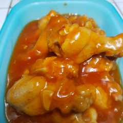 รูปของ Ayam asam manis simple