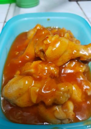 Foto resep Ayam asam manis simple