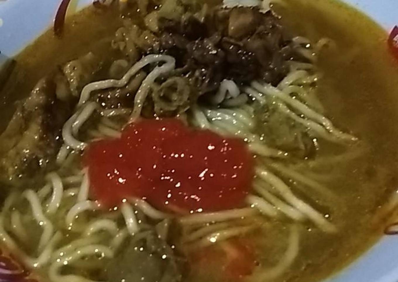 Resep kuah mie ayam enak