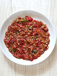 Foto resep Sambal Cung Kediro Khas Palembang