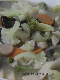Foto resep Capcay kuah