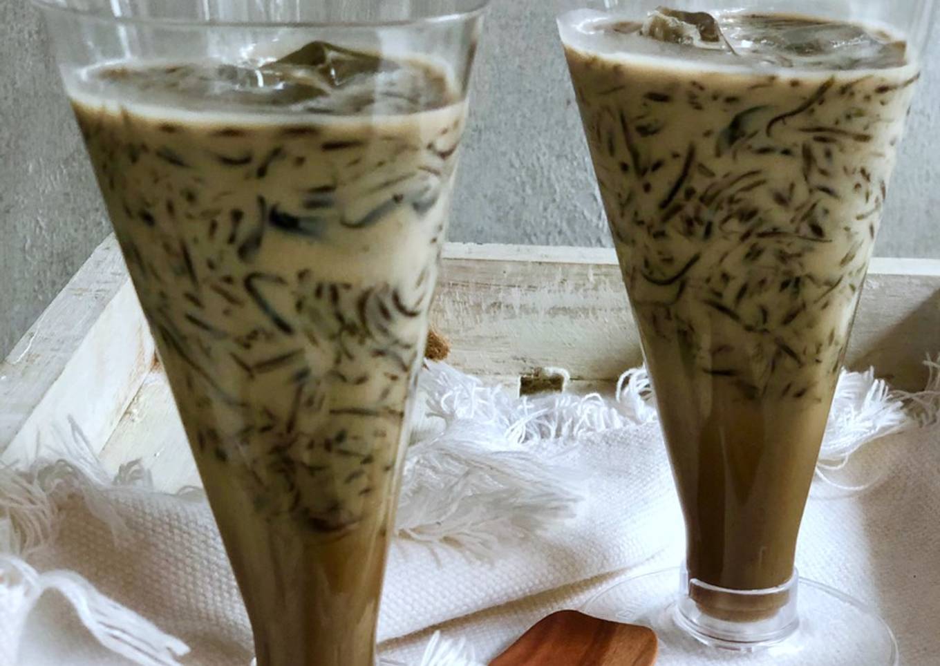 Es Cincau Gula Merah