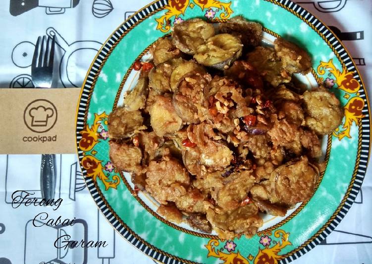 Terong Cabai Garam