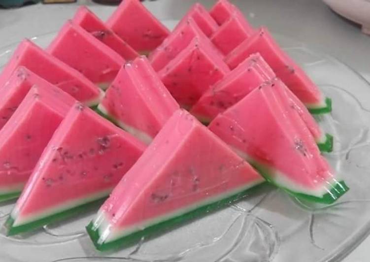 Puding semangka