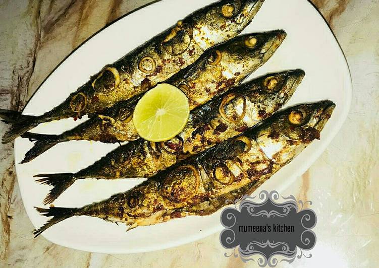 Step-by-Step Guide to Make Award-winning Grilled mackerel fish