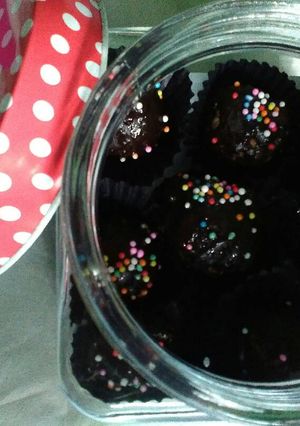 Foto resep Bola Bola Coklat 🍫🍪