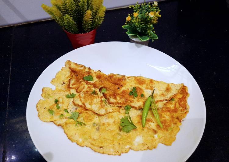 Easiest Way to Make Delicious Egg omelette This is Secret Recipe  From Best My Grandma's Recipe !!