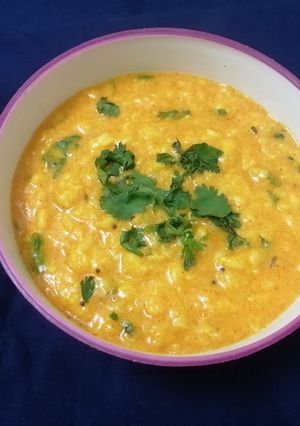 લોટિયા ભાત (Lotiya Bhat Recipe In Gujarati) રેસીપી મુખ્ય ફોટો
