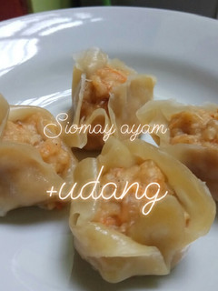Foto resep Siomay Ayam dan Udang / dimsum simple
