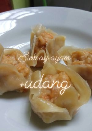 Foto resep Siomay Ayam dan Udang / dimsum simple