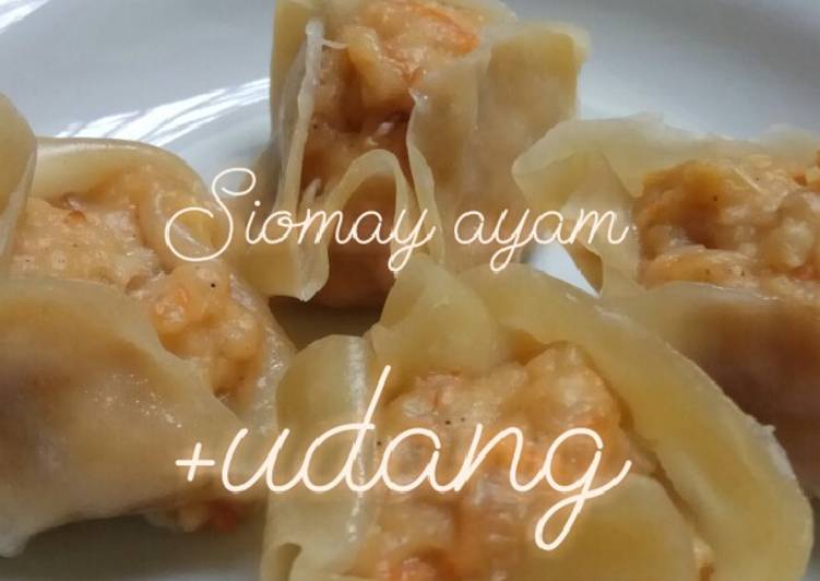 Siomay Ayam dan Udang / dimsum simple
