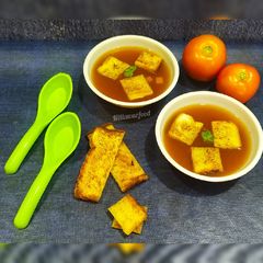 A picture of Tomato soup Recipe (Homemade & Easy).