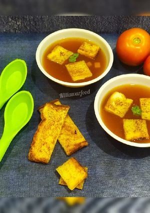 A picture of Tomato soup Recipe (Homemade & Easy).