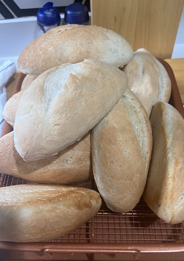 Una foto de Pan masa marraqueta