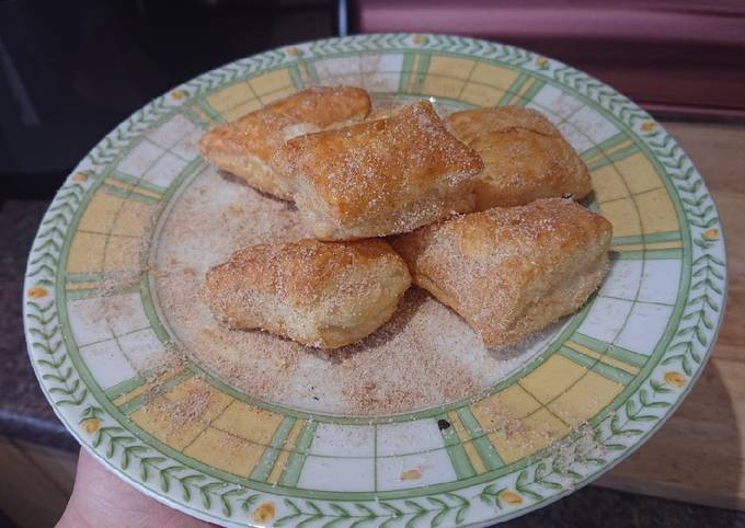 Step-by-Step Guide to Make Jamie Oliver Air Fried Cinnamon Puffs