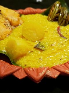 ভোগের খিচুড়ি (bhoger khichuri recipe in Bengali) রেসিপির প্রধান ছবি