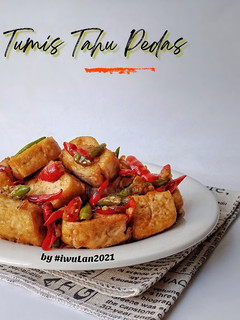 Foto resep Tumis Tahu Pedas