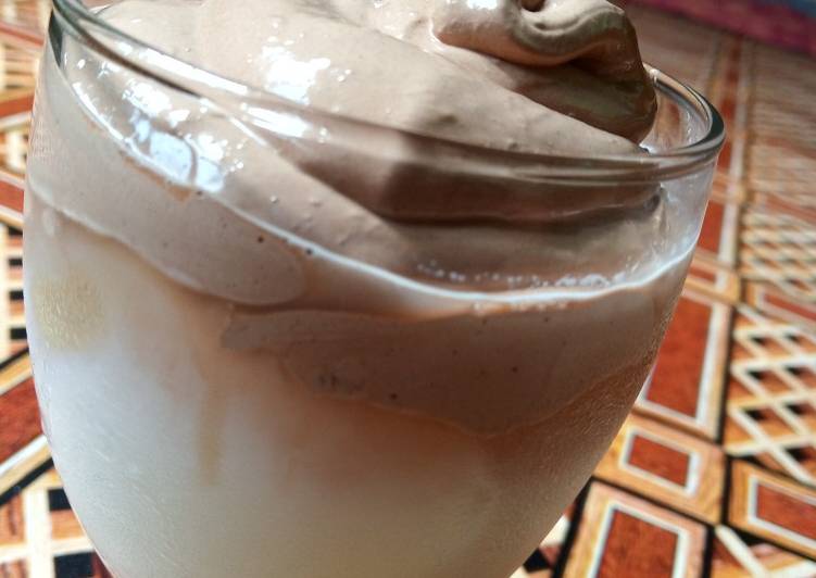 Cara Gampang Menyiapkan Dalgona Milo, dalgonanya kaya es krim 🤤 yang Sempurna