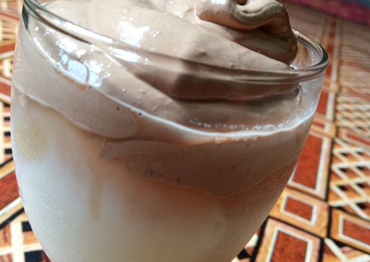 Dalgona Milo, dalgonanya kaya es krim 🤤