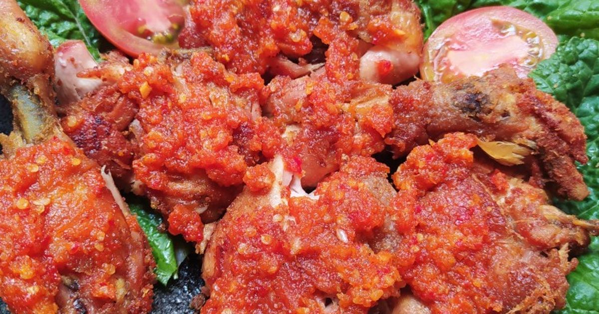 Ayam Penyet Surabaya