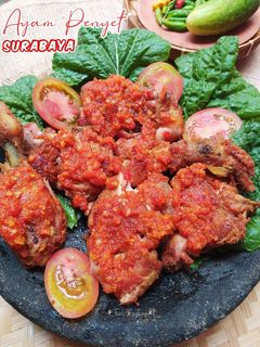 Foto resep Ayam Penyet Surabaya