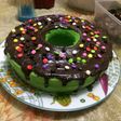 Brownies Kukus Pandan Coklat