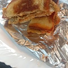 A picture of Egg sandwich.