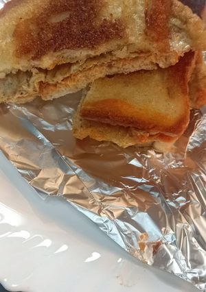 A picture of Egg sandwich.