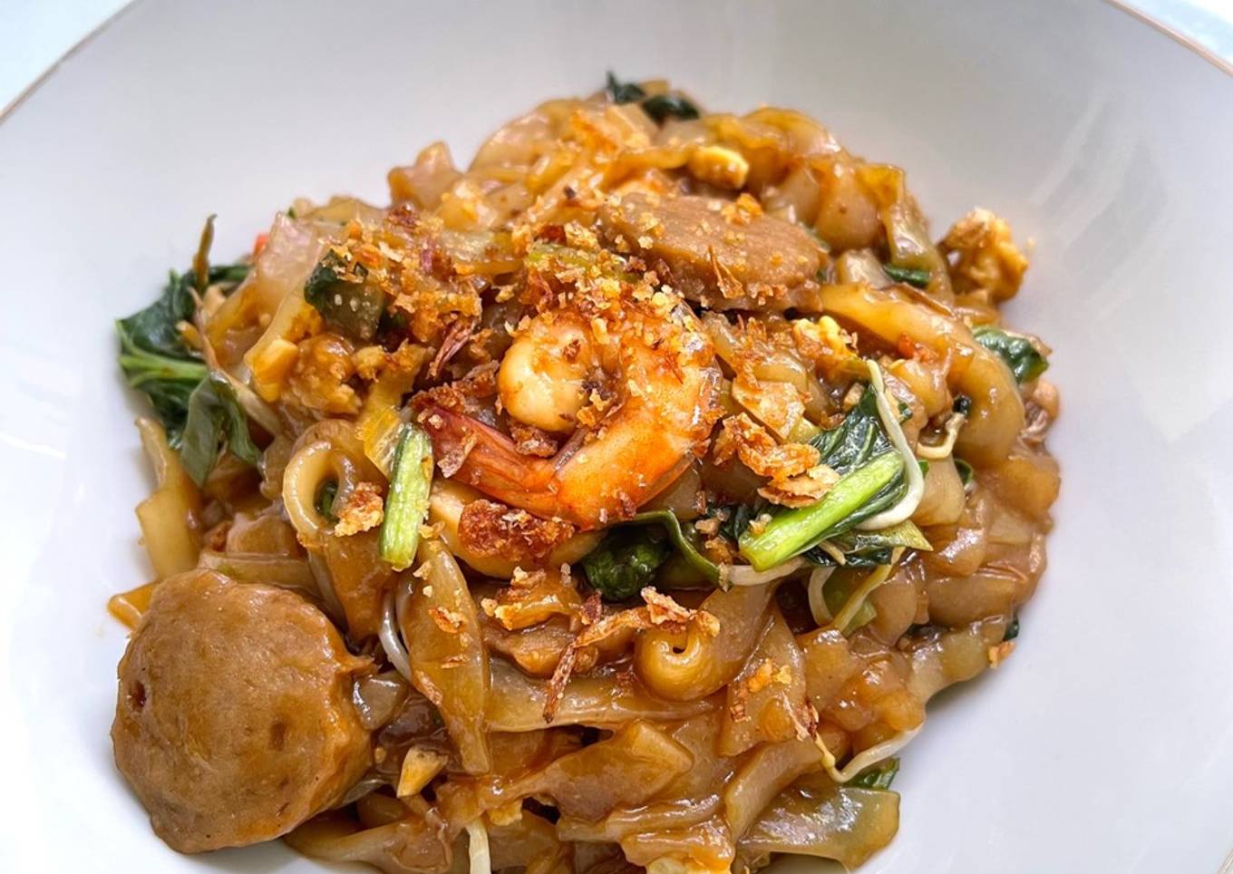 Kwetiaw Goreng Seafood