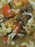 Tongseng sapi ala bunda Jkb