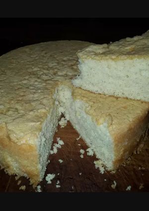 Una foto de Bizcochuelo de vainilla