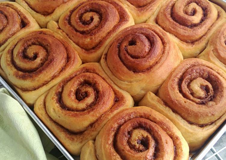 Cara Bikin Cinnamon Rolls ala Devina Hermawan Ekonomis