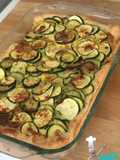 Torta salata con zucchine