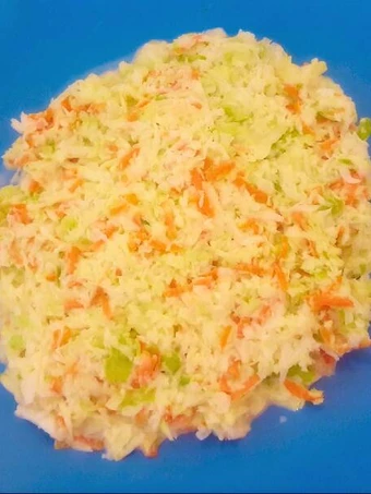 Receta Ensalada de col/coleslaw como la de kfc  que Delicioso