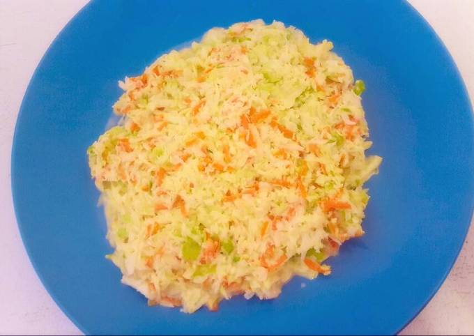 Ensalada de col/coleslaw como la de kfc Receta de Cocina más Con SANDY-  Cookpad