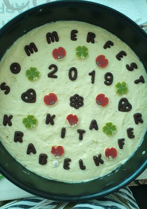 Φωτογραφία της συνταγής Τύπου Cheesecake 🤔🤔🤔