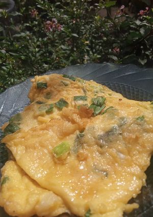 Foto resep 6.Telur Dadar Tebel