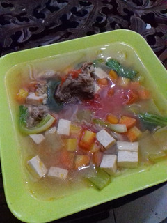 Foto resep Sup merah